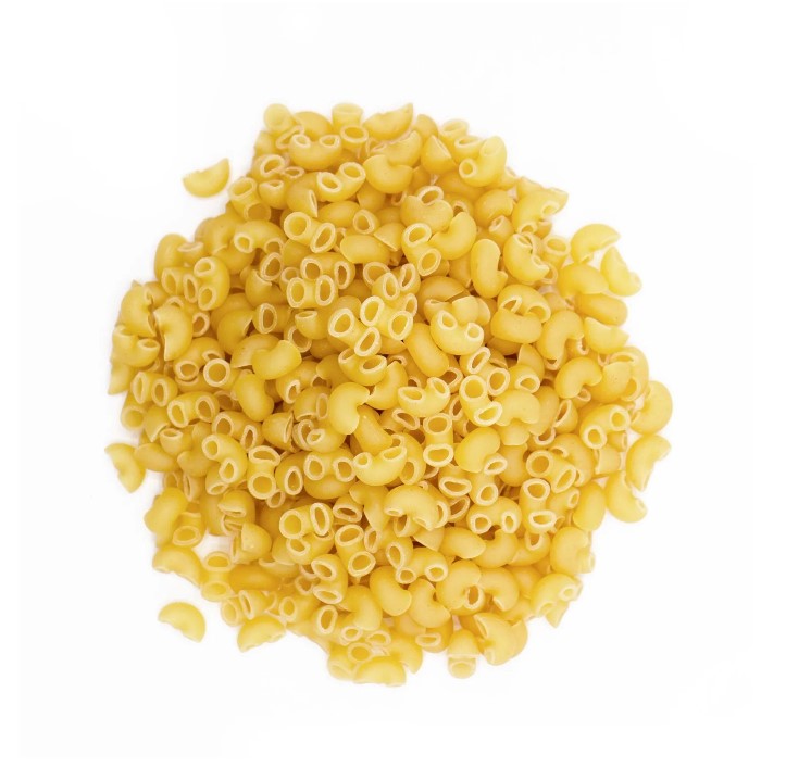 Coquillettes blanches bio - 1