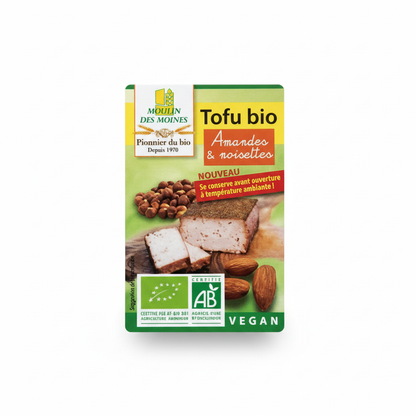 Moulin Des Moines -- Tofu amande noisette vegan bio - 200 g