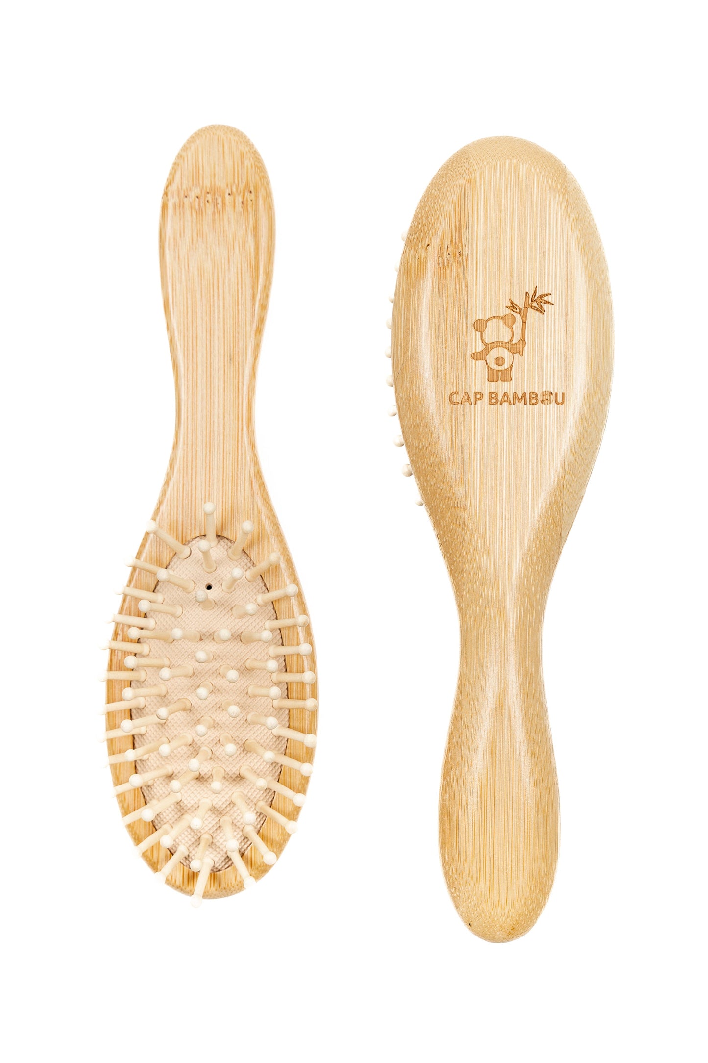 Cap Bambou -- Brosse a cheveux enfant voyage