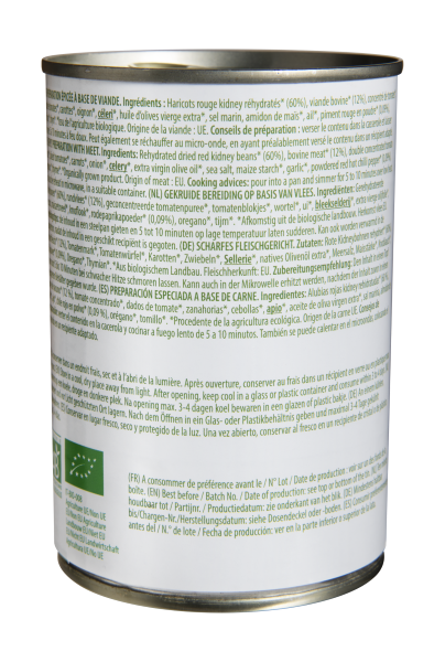 Chili con carne bio - 2