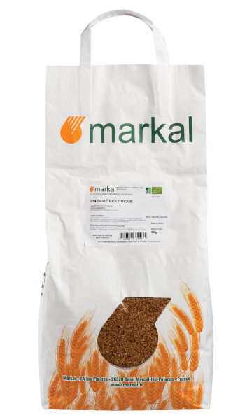 Graines de lin doré bio - 1