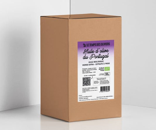 Huile d'olive vierge extra fruitée vert bio - 1