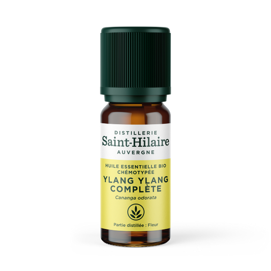 Huile essentielle d'ylang-ylang complète bio - 1