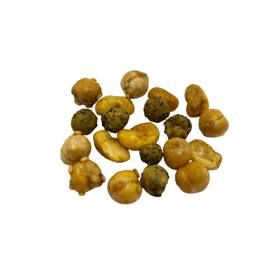 Mélange apéro de graines bio grillées (pois chiche, petits pois, fèves) - 1