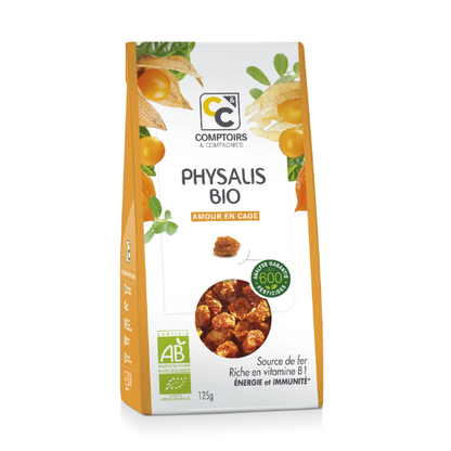 Comptoirs & Compagnies -- Physalis bio - 125 g