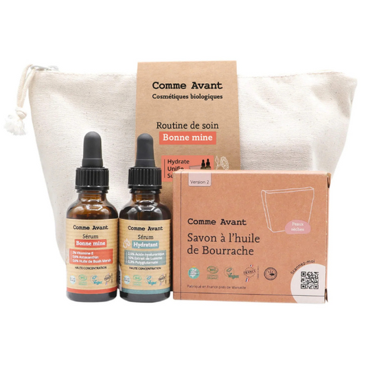 Routine de soin bonne mine - 1